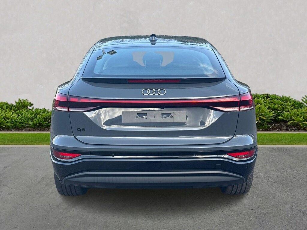Audi Q6 E-Tron 185Kw 83Kwh Sport Sv Grey #4