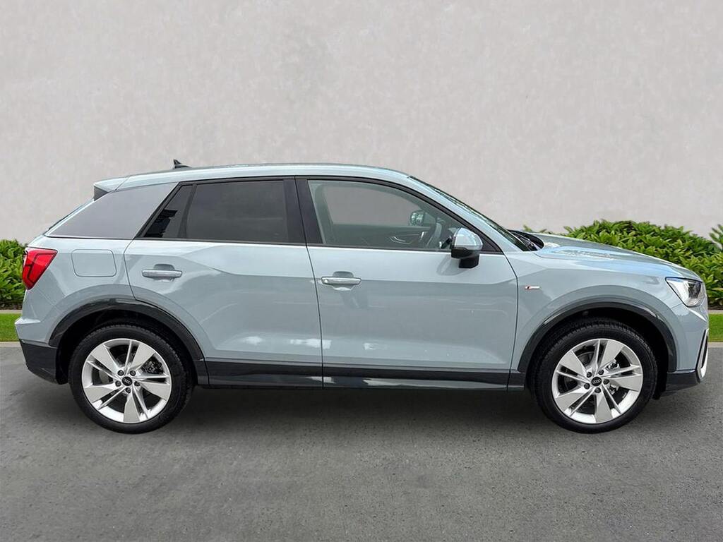 Audi Q2 1.0 Tfsi 30 S Line Suv Euro 6 S Grey #3
