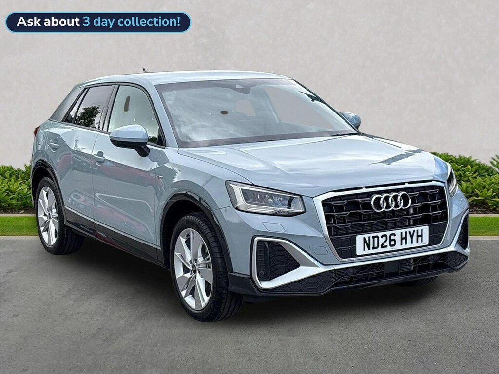 Audi Q2 1.0 Tfsi 30 S Line Suv Euro 6 S Grey