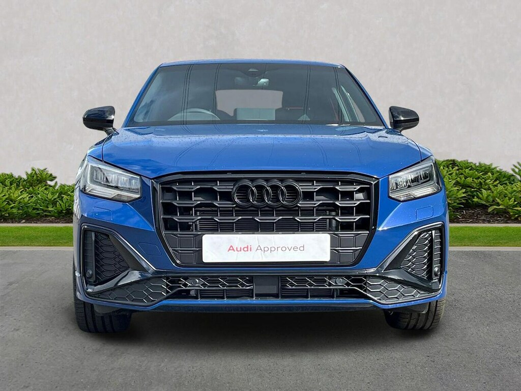Audi Q2 1.5 Tfsi Cod 35 Black Edition Suv S Tro Blue #5
