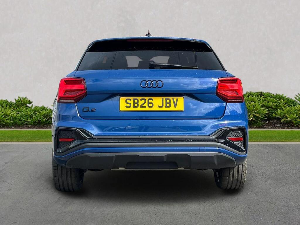 Audi Q2 1.5 Tfsi Cod 35 Black Edition Suv S Tro Blue #4