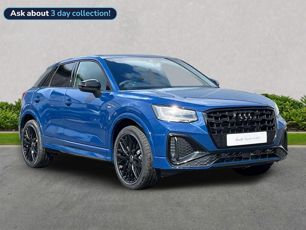Audi Q2 1.5 Tfsi Cod 35 Black Edition Suv S Tro Blue