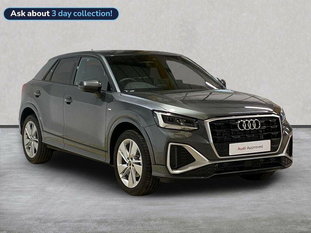 Audi Q2 1.5 Tfsi Cod 35 S Line Suv S Tronic Eur Grey