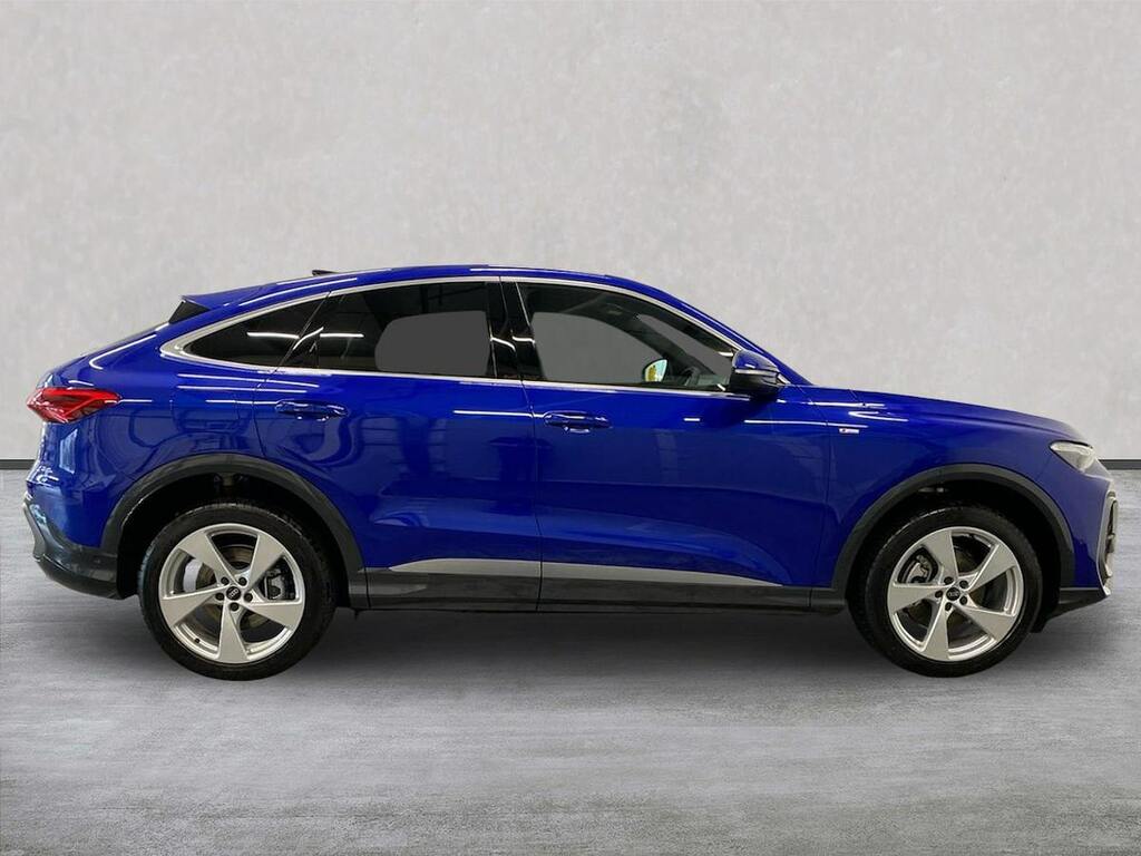Audi Q5 2.0 Tfsi S Line Sportback S Tronic Quat Blue #3