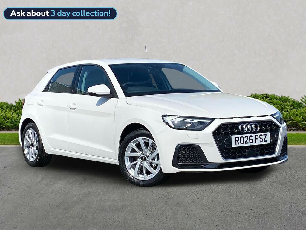 Audi A1 1.0 Tfsi 25 Sport Sportback Euro White