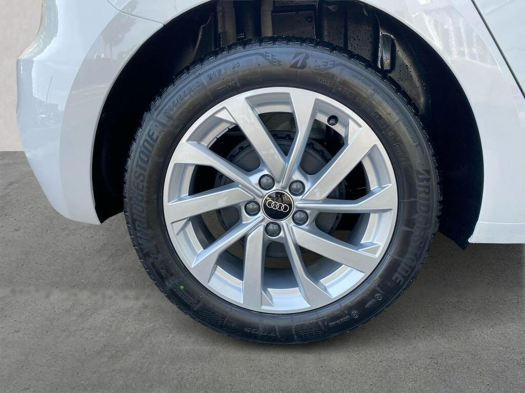 Audi A1 1.0 Tfsi 25 Sport Sportback Euro White #6