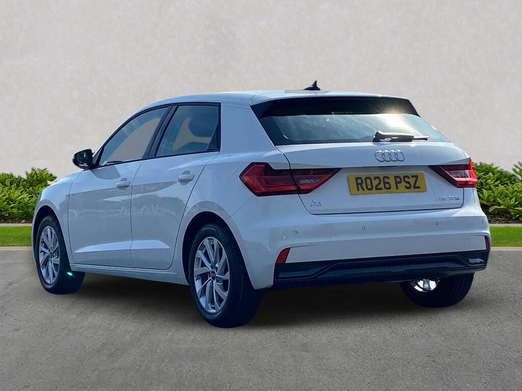 Audi A1 1.0 Tfsi 25 Sport Sportback Euro White #2