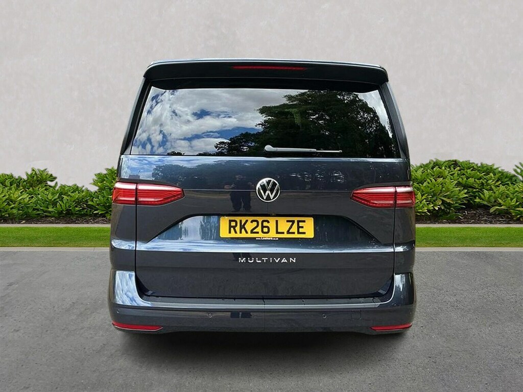Volkswagen Multivan 2.0 Tdi Life Lwb Dsg Blue #4