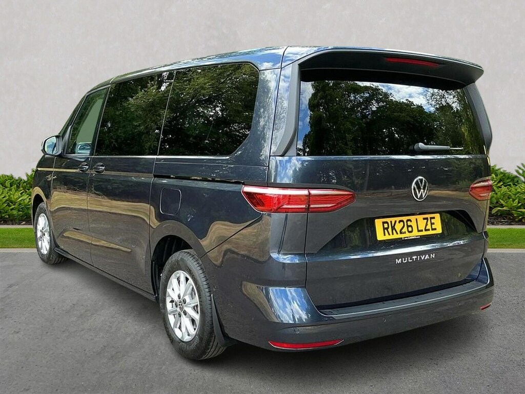 Volkswagen Multivan 2.0 Tdi Life Lwb Dsg Blue #2