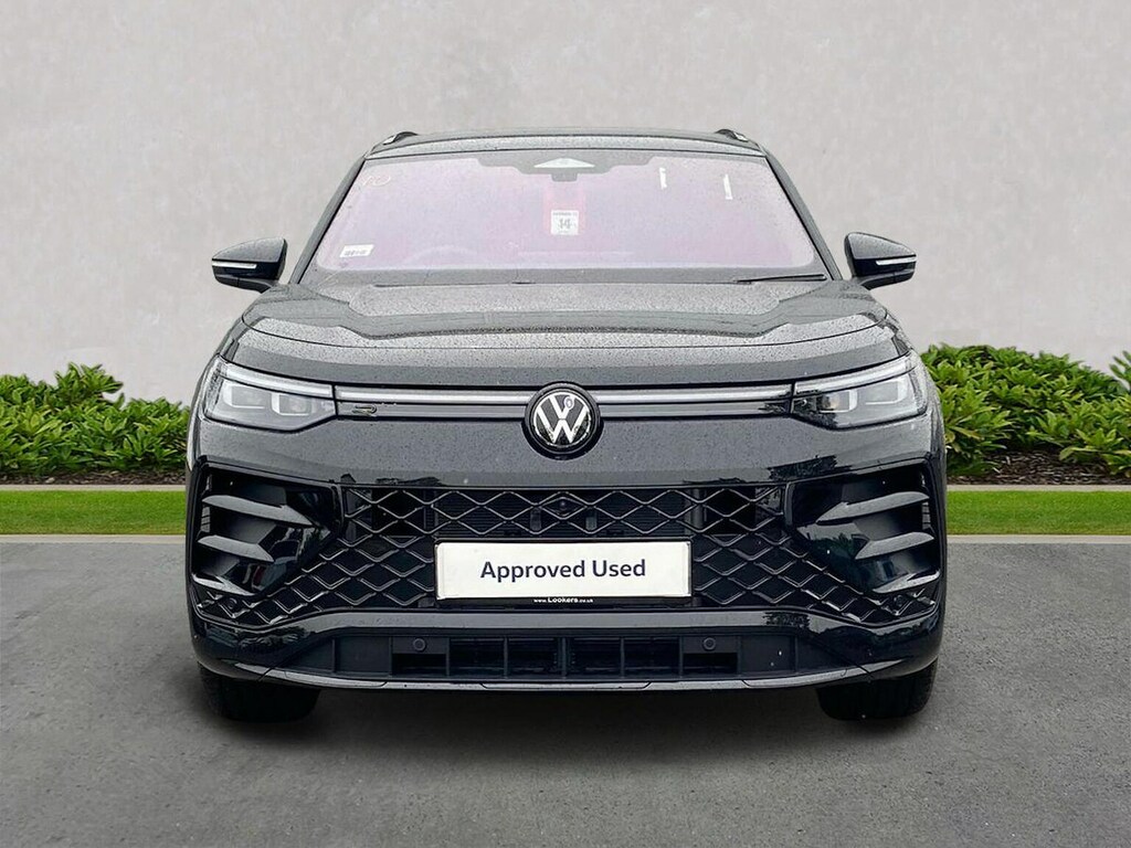 Volkswagen Tayron 1.5 Tsi Ehybrid 19.7Kwh R-line Suv Plug Black #5