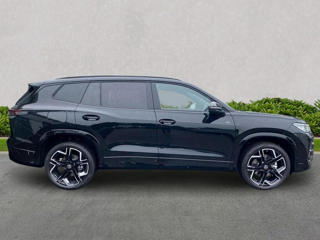 Volkswagen Tayron 1.5 Tsi Ehybrid 19.7Kwh R-line Suv Plug Black #3
