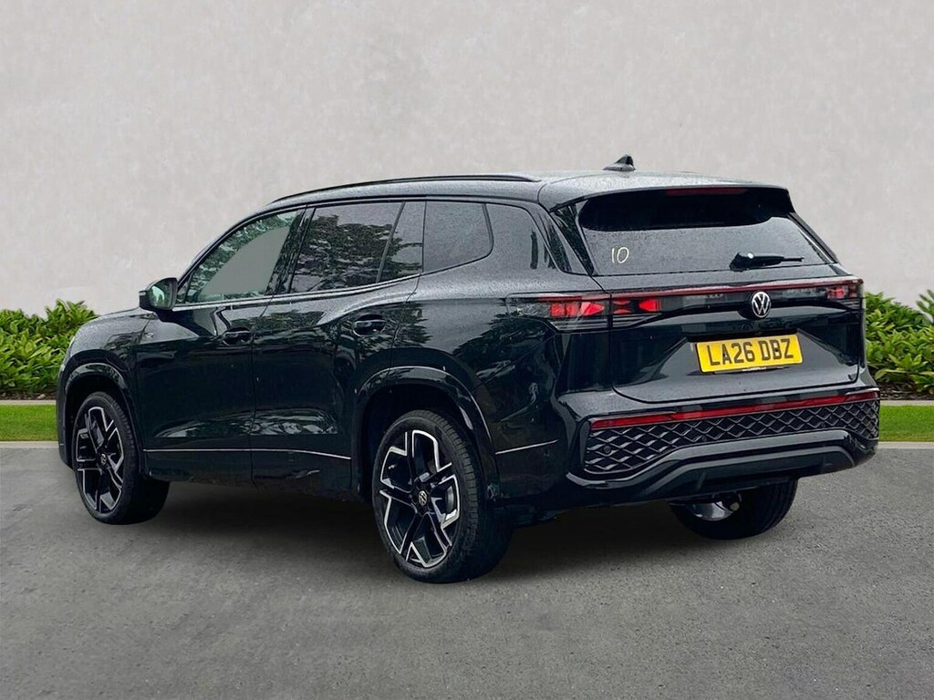 Volkswagen Tayron 1.5 Tsi Ehybrid 19.7Kwh R-line Suv Plug Black #2