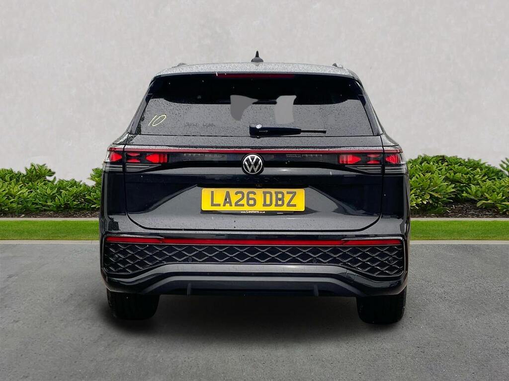 Volkswagen Tayron 1.5 Tsi Ehybrid 19.7Kwh R-line Suv Plug Black #4