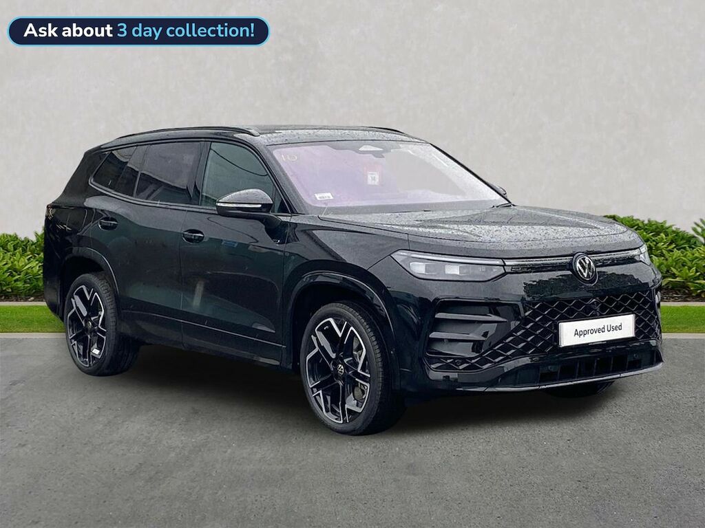 Volkswagen Tayron 1.5 Tsi Ehybrid 19.7Kwh R-line Suv Plug Black