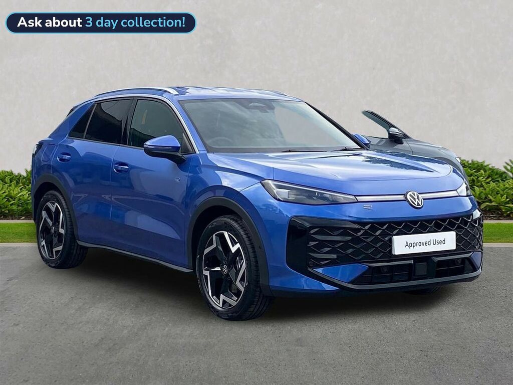Volkswagen T-Roc 1.5 Etsi Mhev R-line Suv Hybrid Dsg Eur Blue