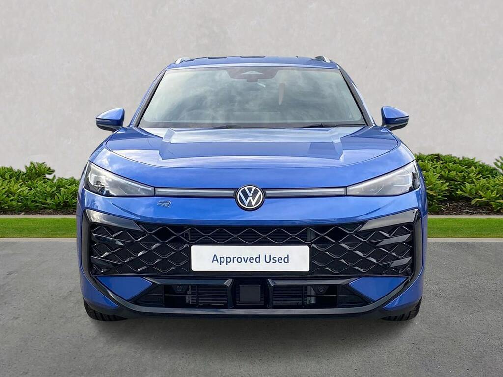 Volkswagen T-Roc 1.5 Etsi Mhev R-line Suv Hybrid Dsg Eur Blue #5