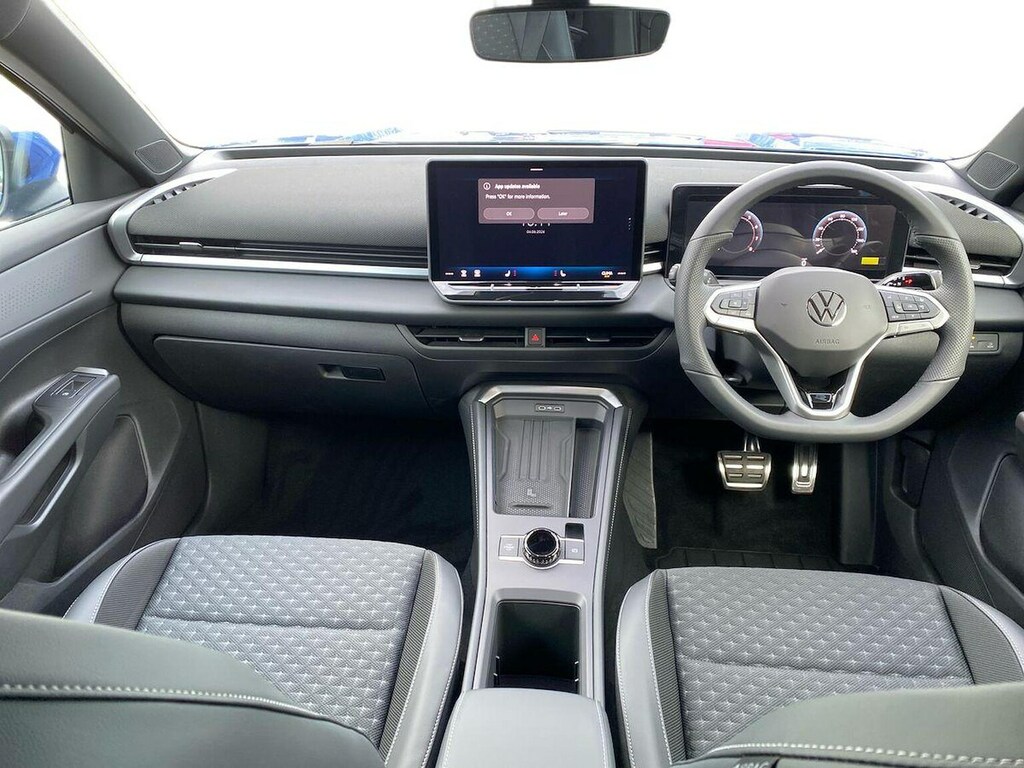 Volkswagen T-Roc 1.5 Etsi Mhev R-line Suv Hybrid Dsg Eur Blue #6