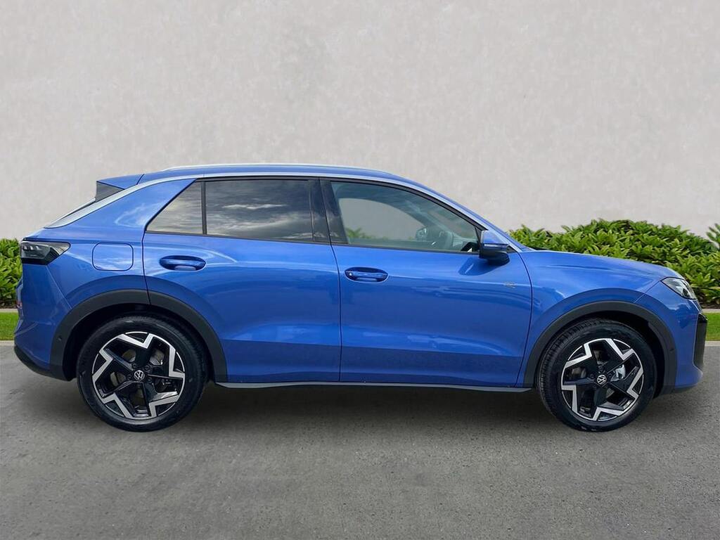 Volkswagen T-Roc 1.5 Etsi Mhev R-line Suv Hybrid Dsg Eur Blue #3