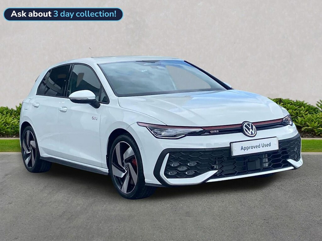 Volkswagen Golf 2.0 Tsi Gti Hatchback Dsg Euro 6 Ss White
