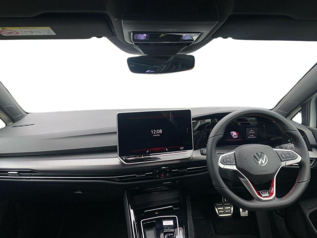 Volkswagen Golf 2.0 Tsi Gti Hatchback Dsg Euro 6 Ss White #5