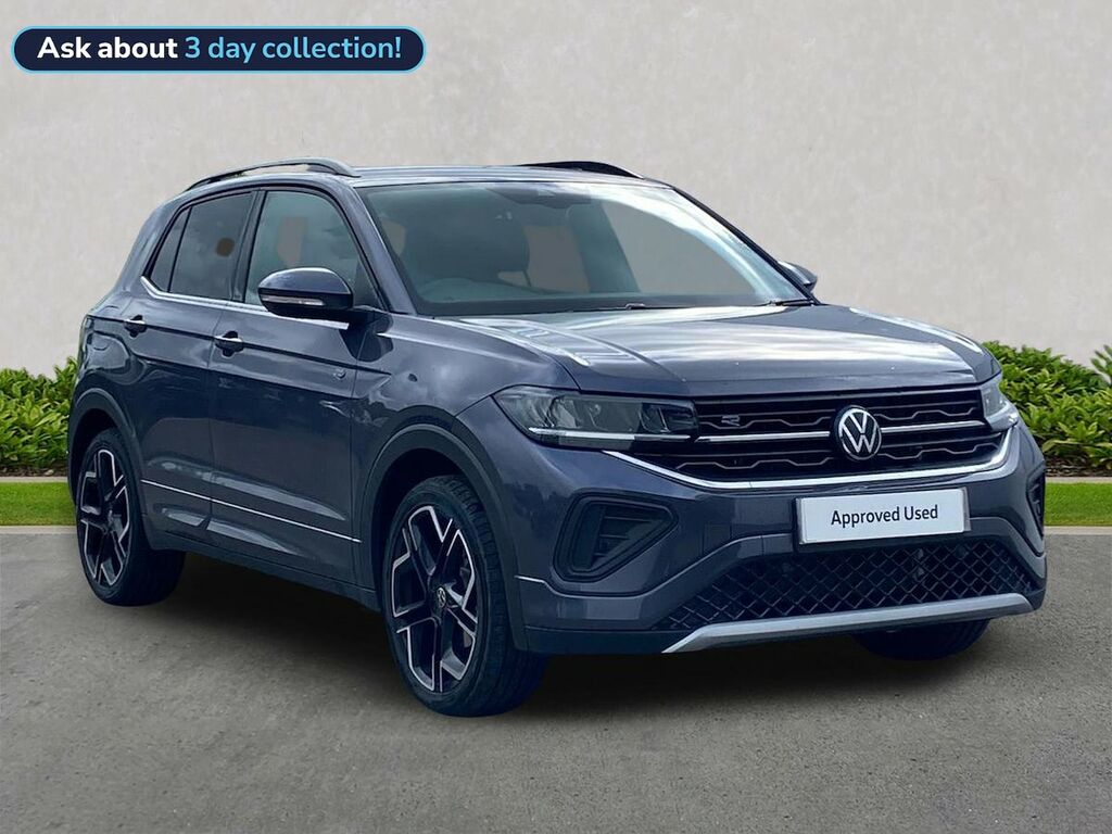 Volkswagen T-Cross 1.5 Tsi Evo R-line Suv Dsg Euro 6 Ss Grey