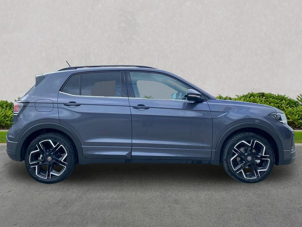 Volkswagen T-Cross 1.5 Tsi Evo R-line Suv Dsg Euro 6 Ss Grey #3