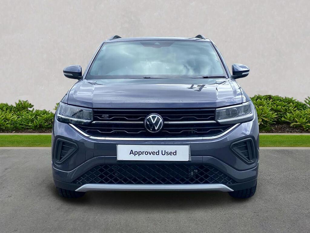 Volkswagen T-Cross 1.5 Tsi Evo R-line Suv Dsg Euro 6 Ss Grey #5
