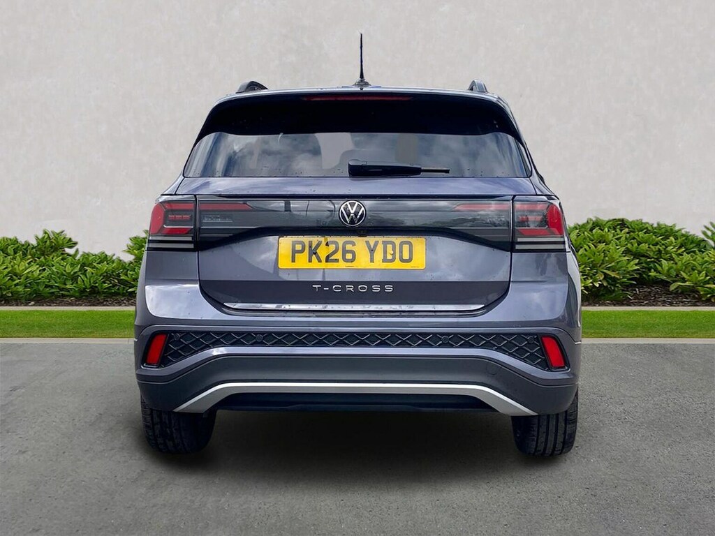 Volkswagen T-Cross 1.5 Tsi Evo R-line Suv Dsg Euro 6 Ss Grey #4
