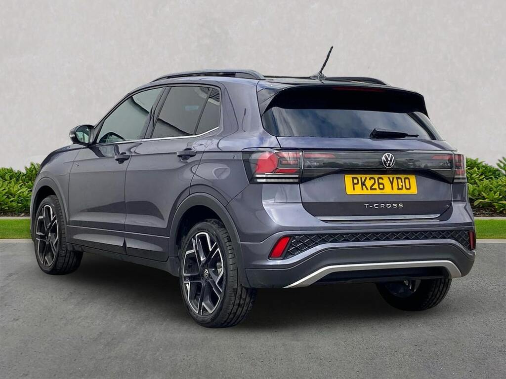 Volkswagen T-Cross 1.5 Tsi Evo R-line Suv Dsg Euro 6 Ss Grey #2