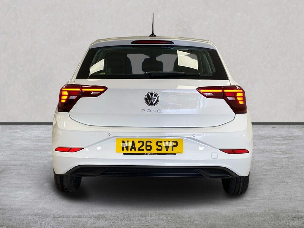Volkswagen Polo 1.0 Life NA26SVP White #4