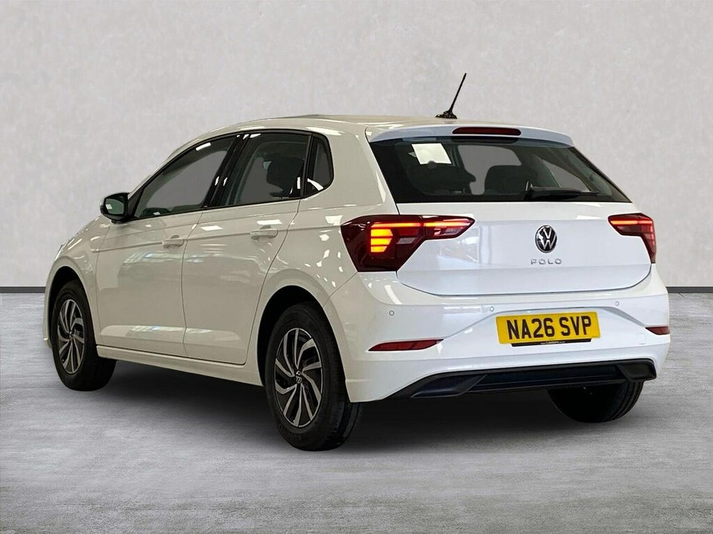Volkswagen Polo 1.0 Life NA26SVP White #2