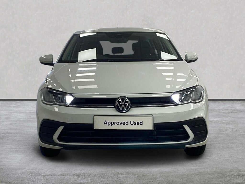 Volkswagen Polo 1.0 Life NA26SVP White #5