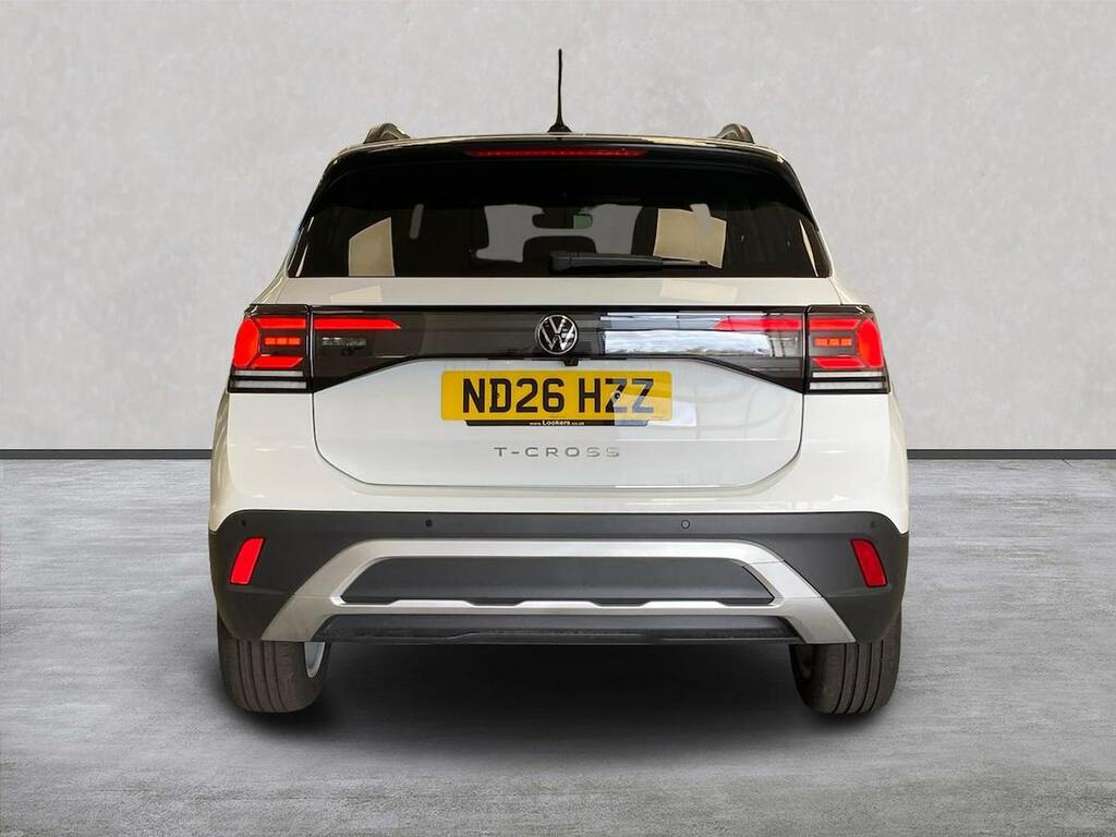 Volkswagen T-Cross 1.0 Tsi 115 Match White #4