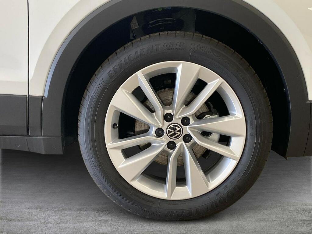 Volkswagen T-Cross 1.0 Tsi 115 Match White #6