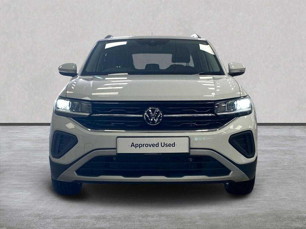 Volkswagen T-Cross 1.0 Tsi 115 Match White #5