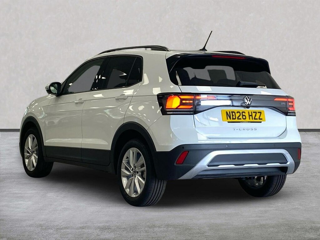 Volkswagen T-Cross 1.0 Tsi 115 Match White #2