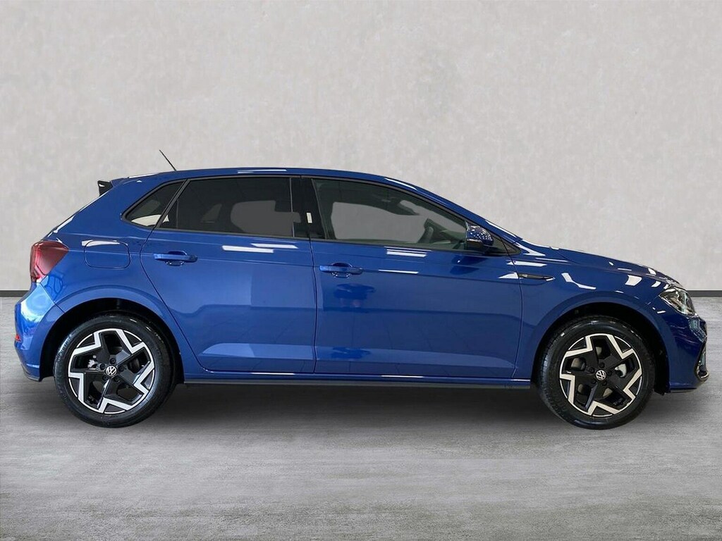 Volkswagen Polo 1.0 Tsi 115 R-line Dsg ND26TMY Blue #3