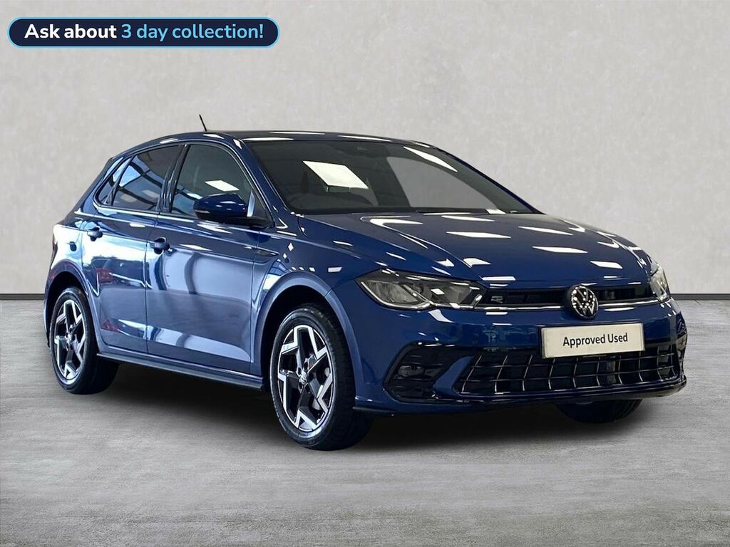 Volkswagen Polo 1.0 Tsi 115 R-line Dsg Blue