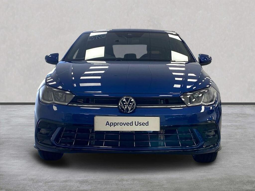 Volkswagen Polo 1.0 Tsi 115 R-line Dsg ND26TMY Blue #5