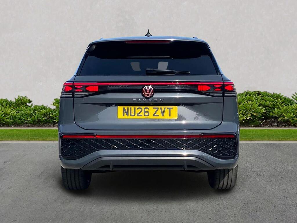 Volkswagen Tayron 2.0 Tdi R-line Dsg7 7 Seat Grey #4