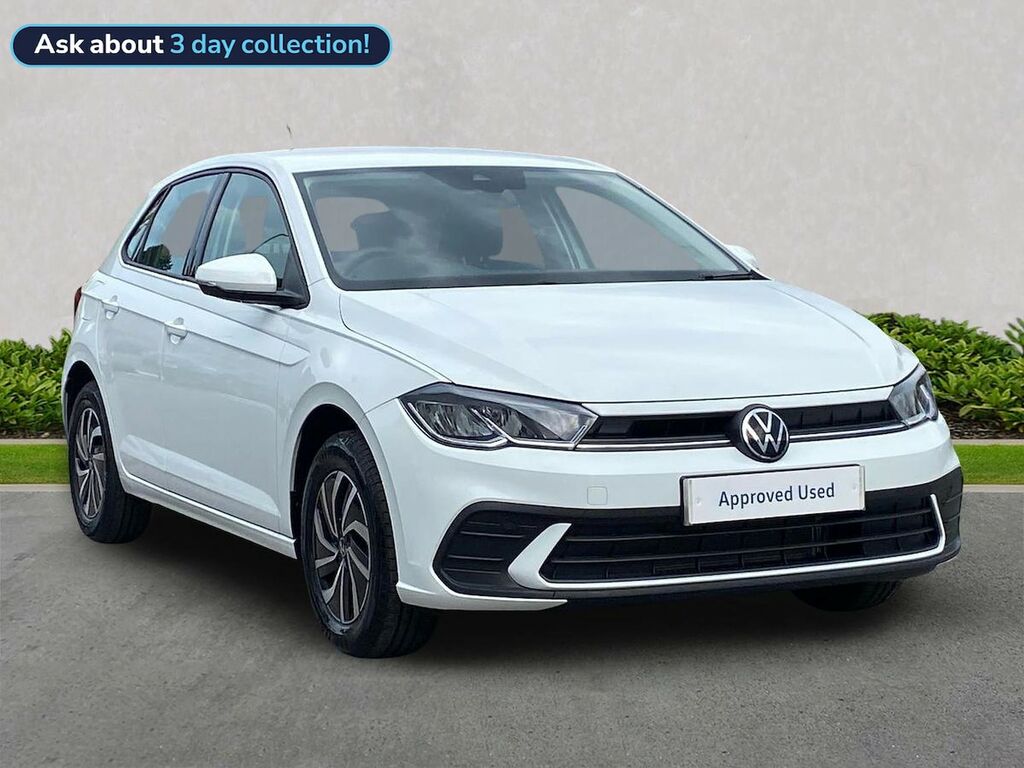 Volkswagen Polo 1.0 Evo Life Hatchback Euro 6 S White