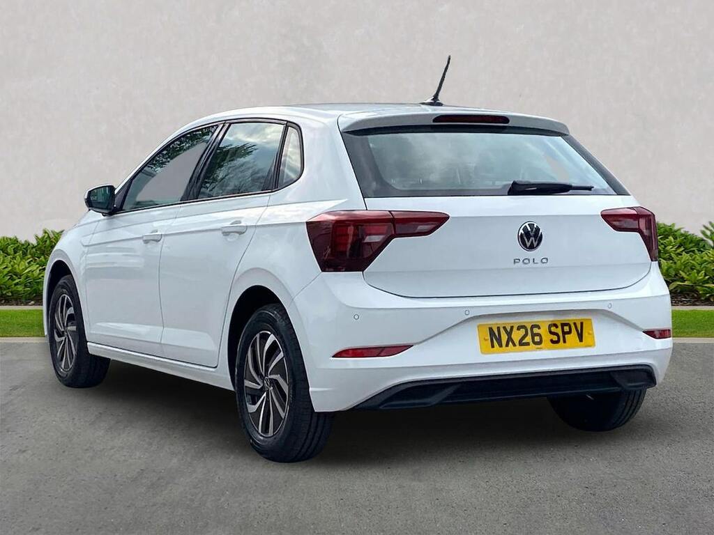 Volkswagen Polo 1.0 Evo Life Hatchback Euro 6 S White #2