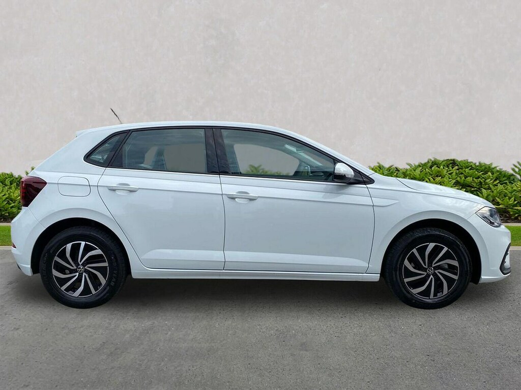 Volkswagen Polo 1.0 Evo Life Hatchback Euro 6 S White #3