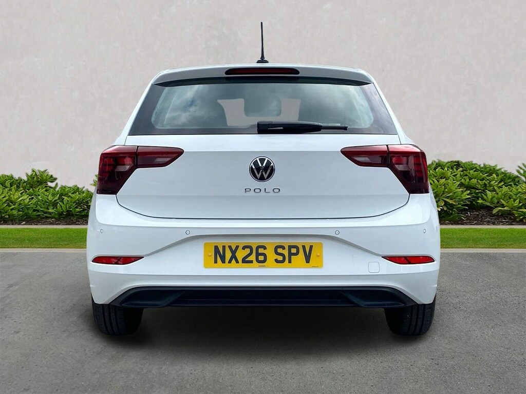 Volkswagen Polo 1.0 Evo Life Hatchback Euro 6 S White #4