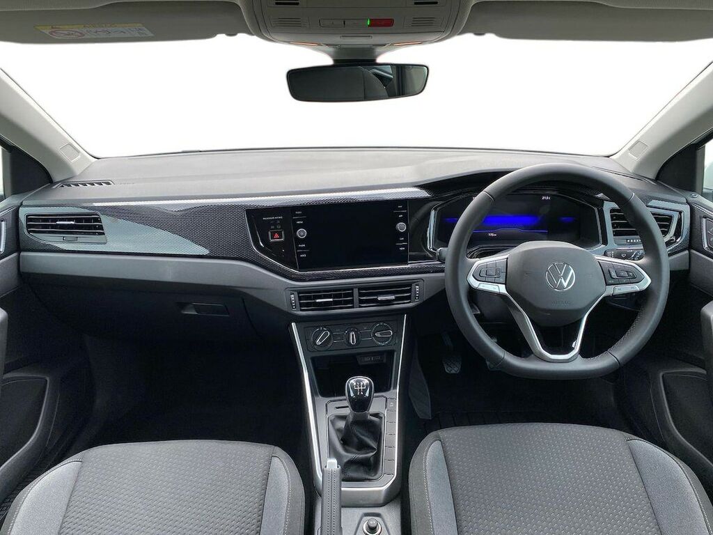 Volkswagen Polo 1.0 Evo Life Hatchback Euro 6 S White #6