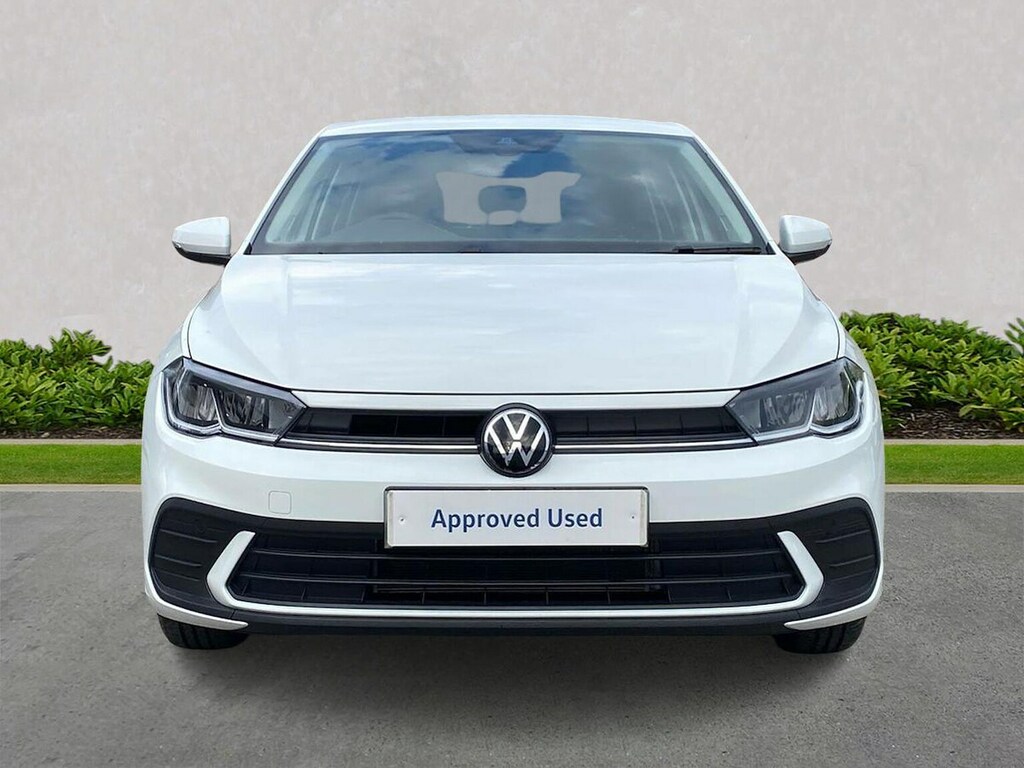 Volkswagen Polo 1.0 Evo Life Hatchback Euro 6 S White #5