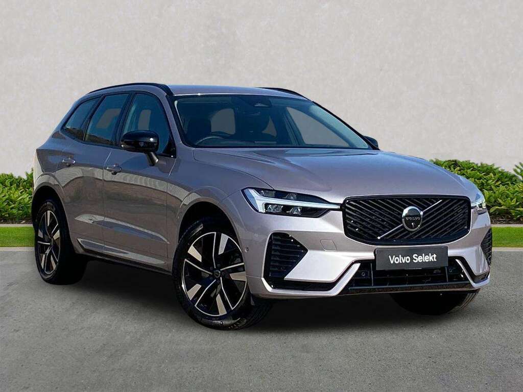 Volvo XC60 2.0 B5p Plus Dark Awd Geartronic Silver