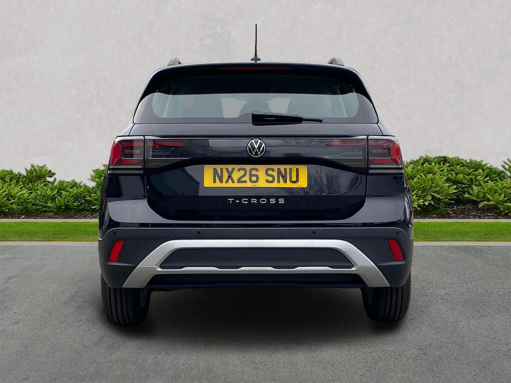 Volkswagen T-Cross 1.0 Tsi Life Black #4