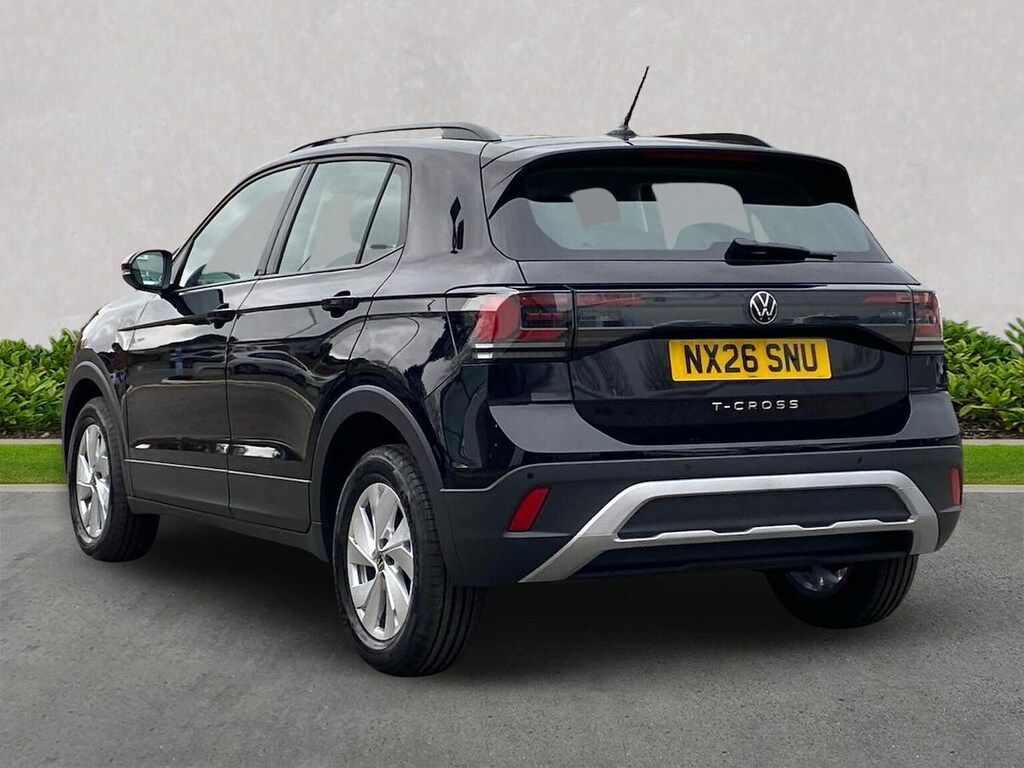 Volkswagen T-Cross 1.0 Tsi Life Black #2