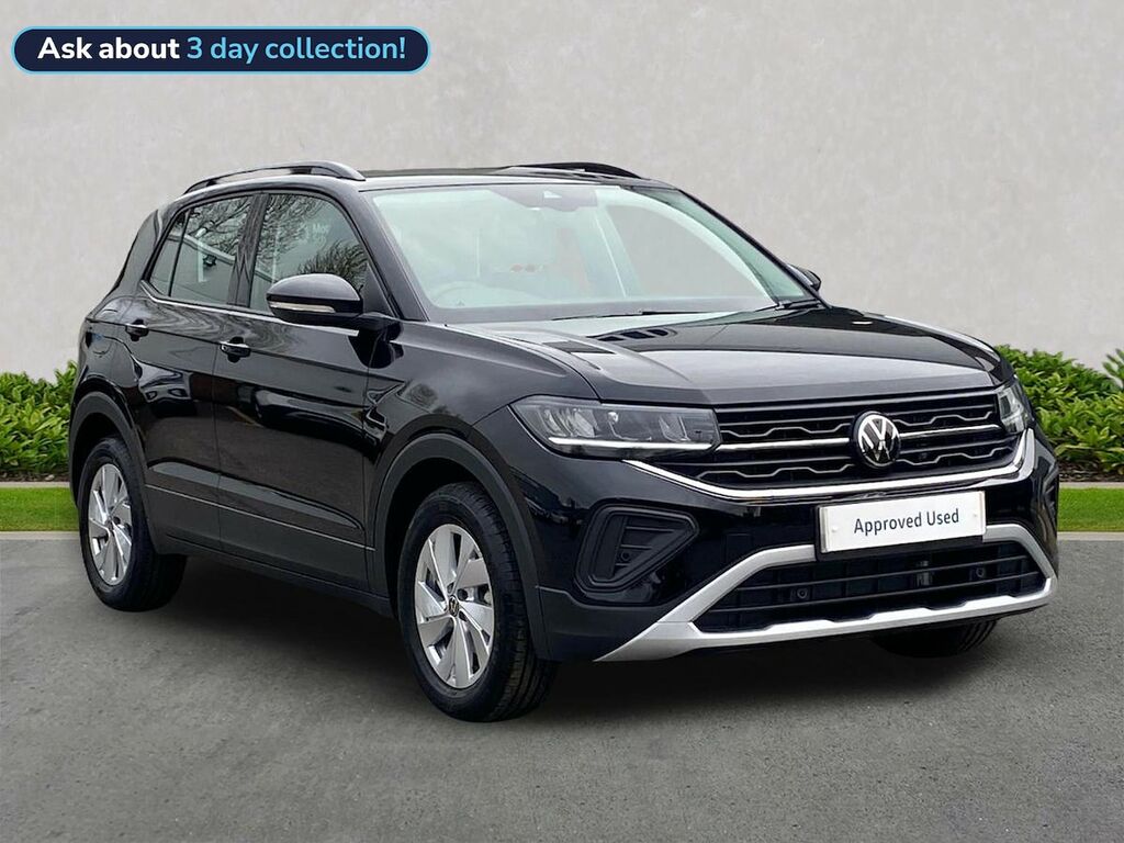 Volkswagen T-Cross 1.0 Tsi Life Black